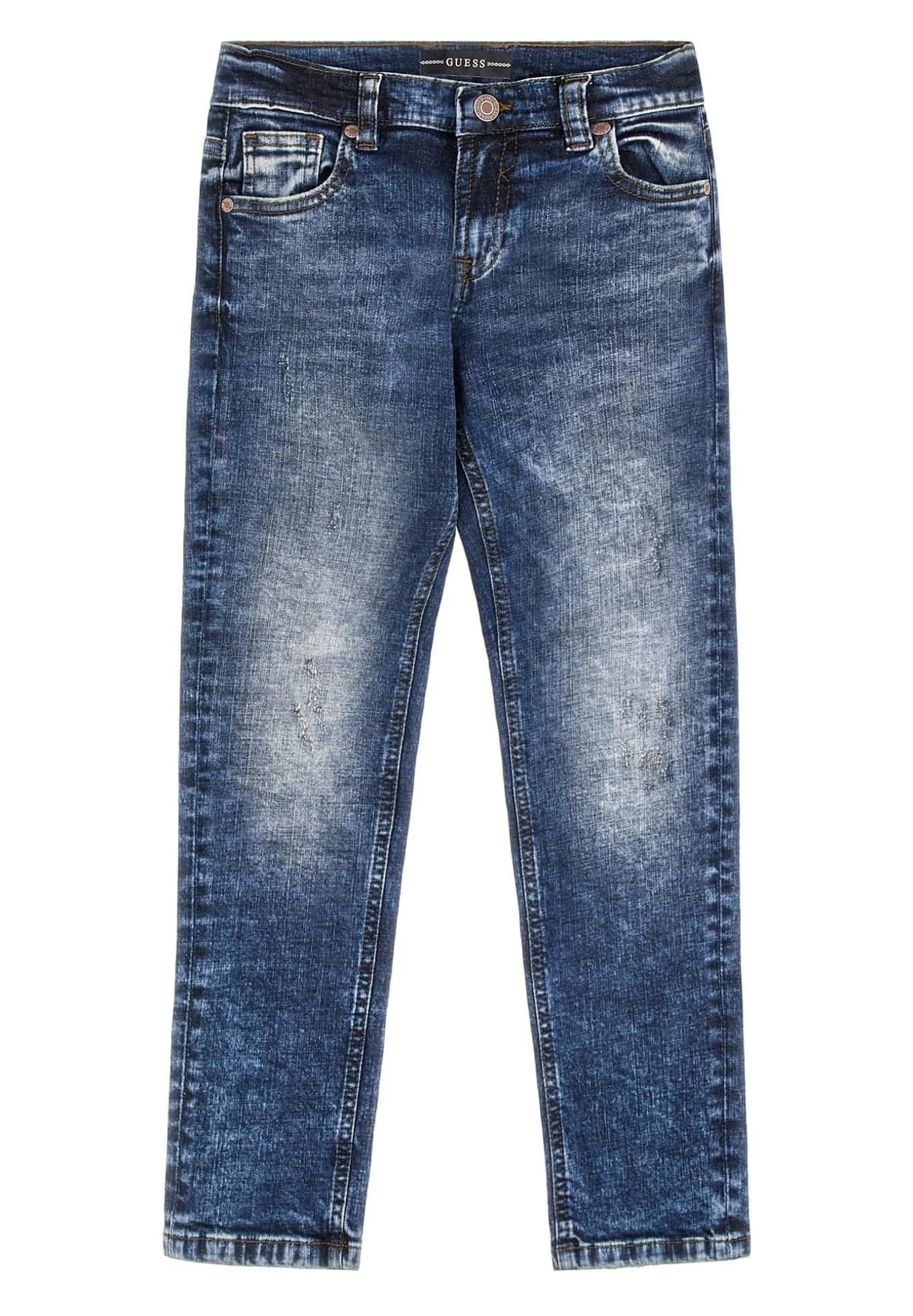 Guess Im Fit - Straight Leg Jeans - Blau