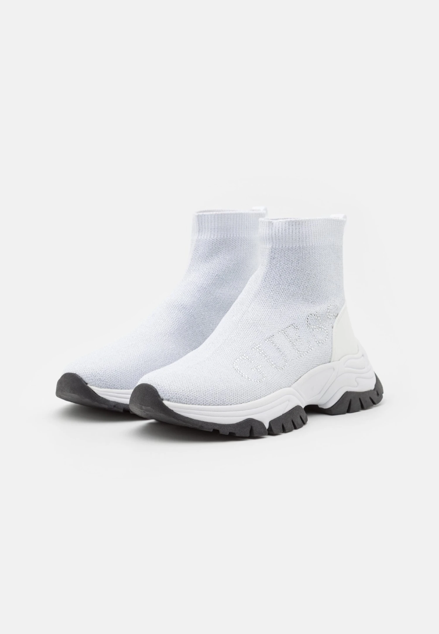 Guess Nollen - Sneakers Hoog - White - Afbeelding 3