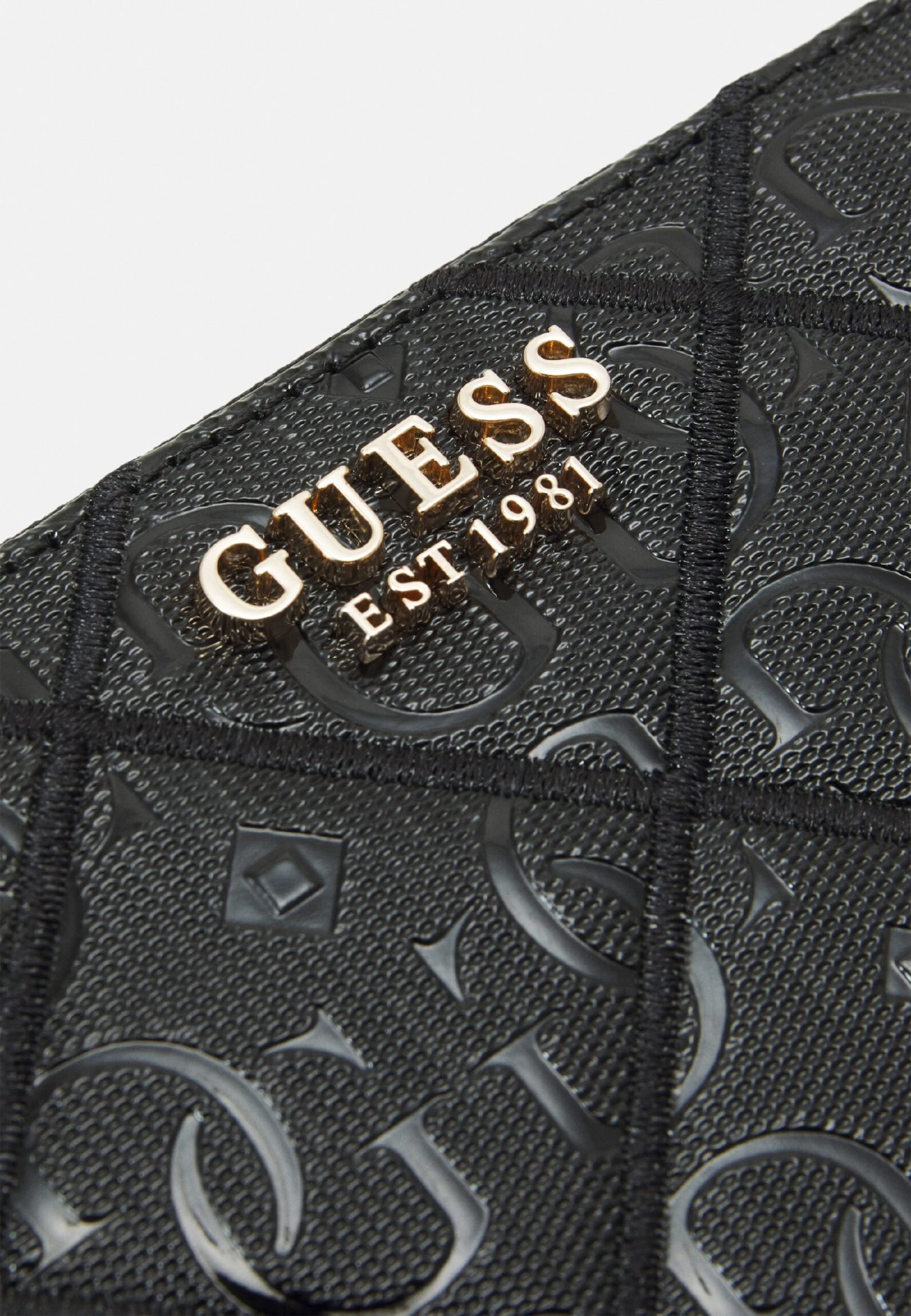 Guess Caddie Large Zip Around - Portemonnee - Black - Afbeelding 4