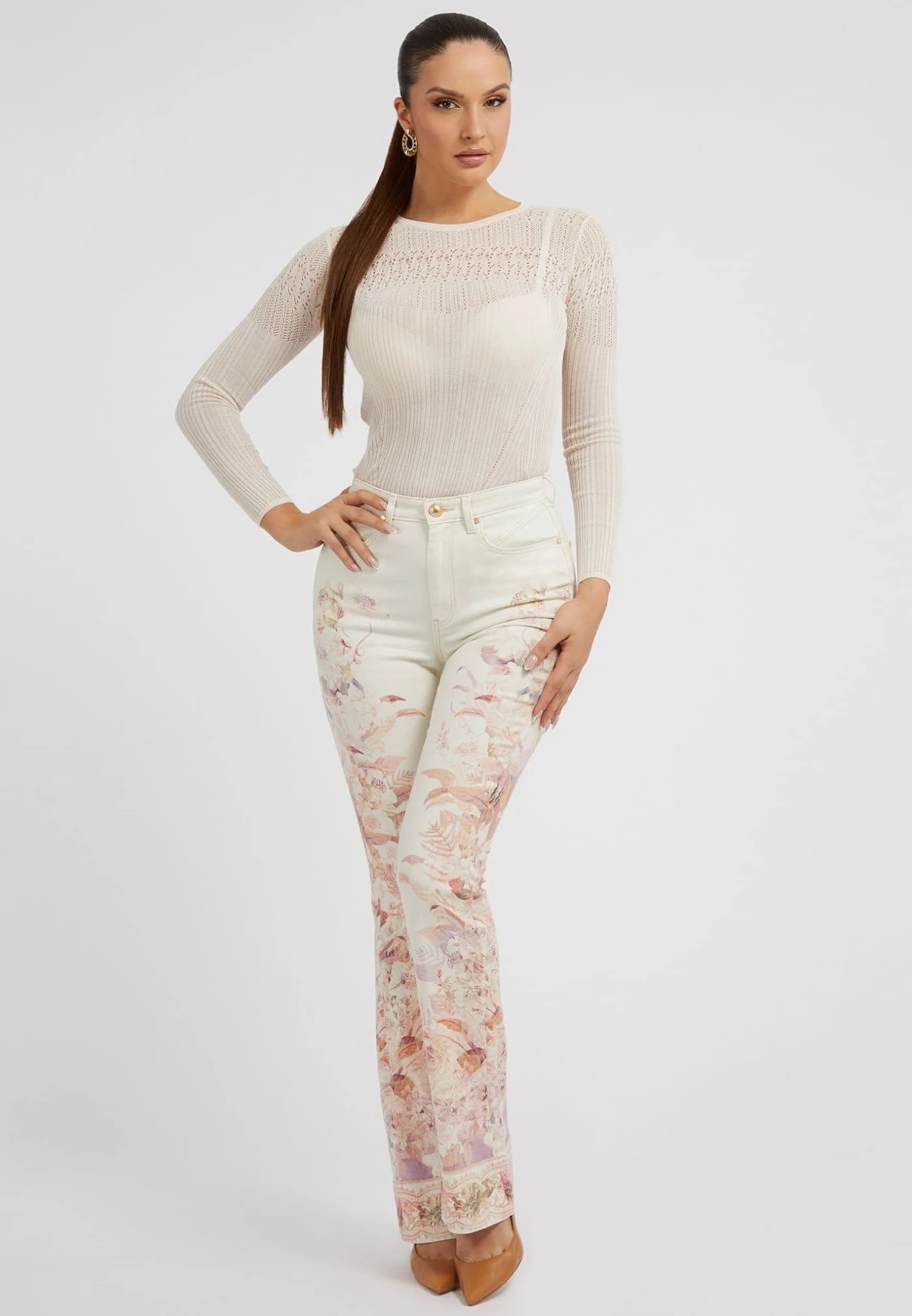 Guess Trui - Grau - Afbeelding 2