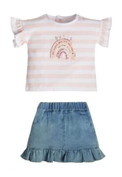 Guess Mit- T-Shirt Print - Gemustert Multicolor