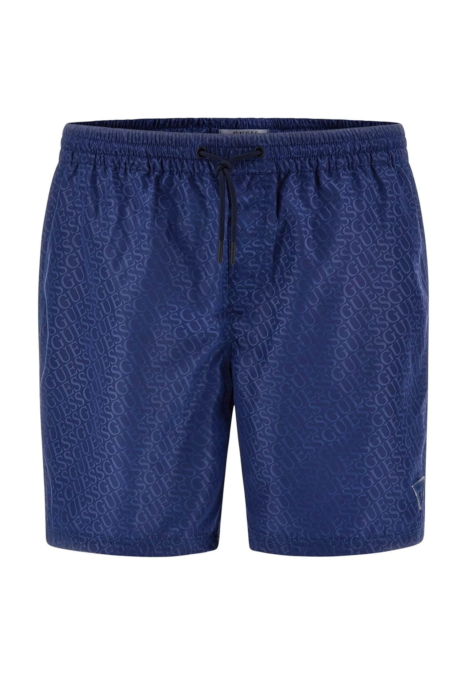 Guess Mit Logo-Prägung - Zwemshorts - Blau - Afbeelding 3