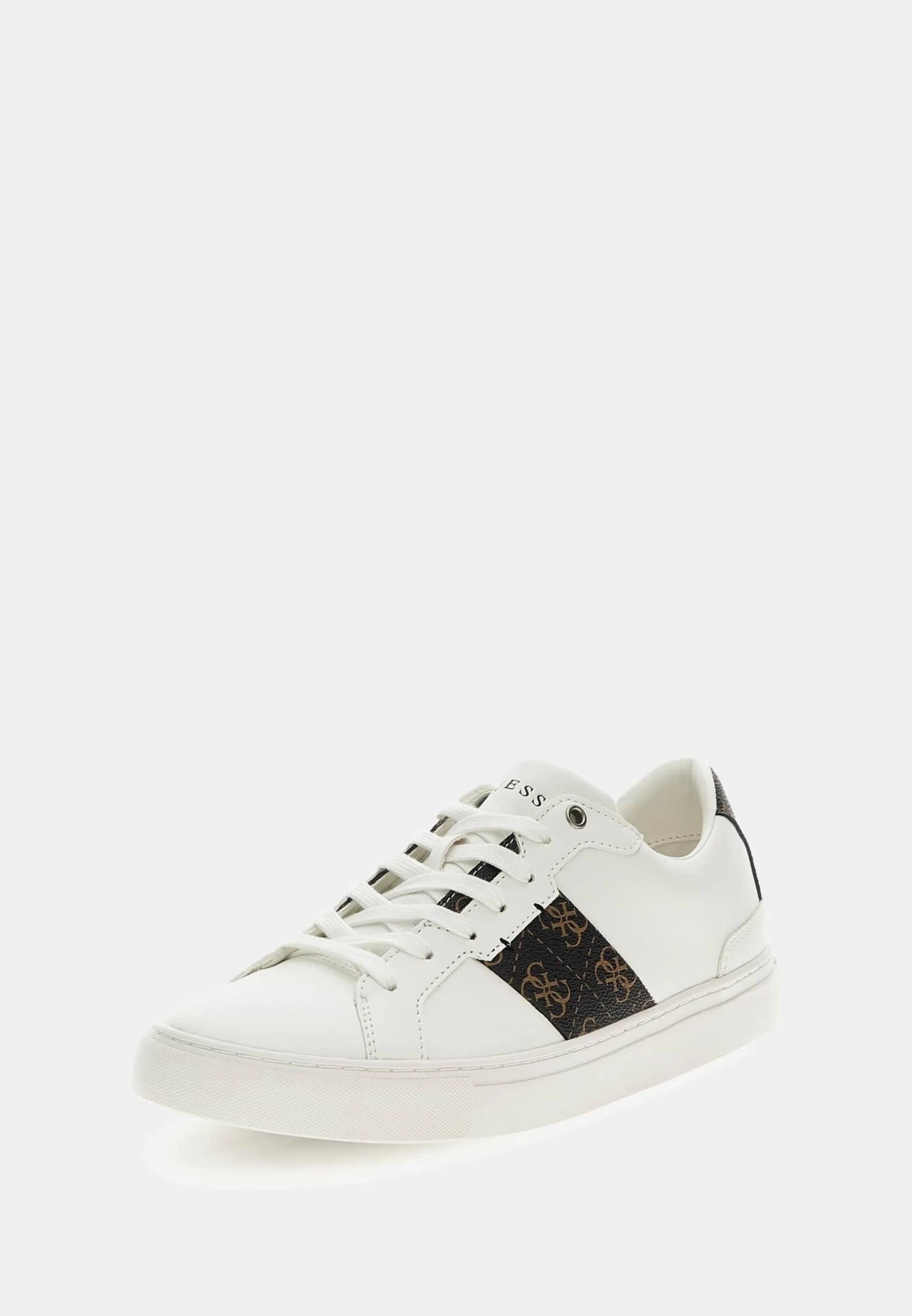 Guess Todi 4G-Logo - Sneakers Laag - Weiß - Afbeelding 2