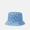 Guess Reversible Rain Hat - Hoed - Sky Multi-Coloured