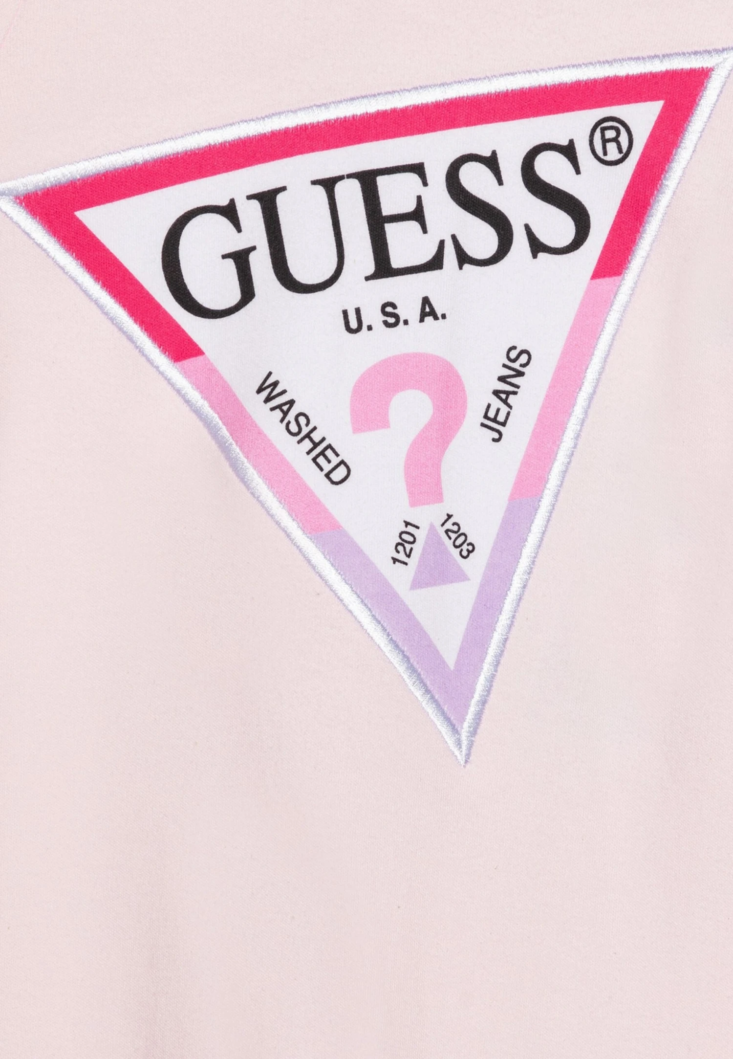 Guess Baby Interlock Overall - Geboortegeschenk - Ballet Pink - Afbeelding 4