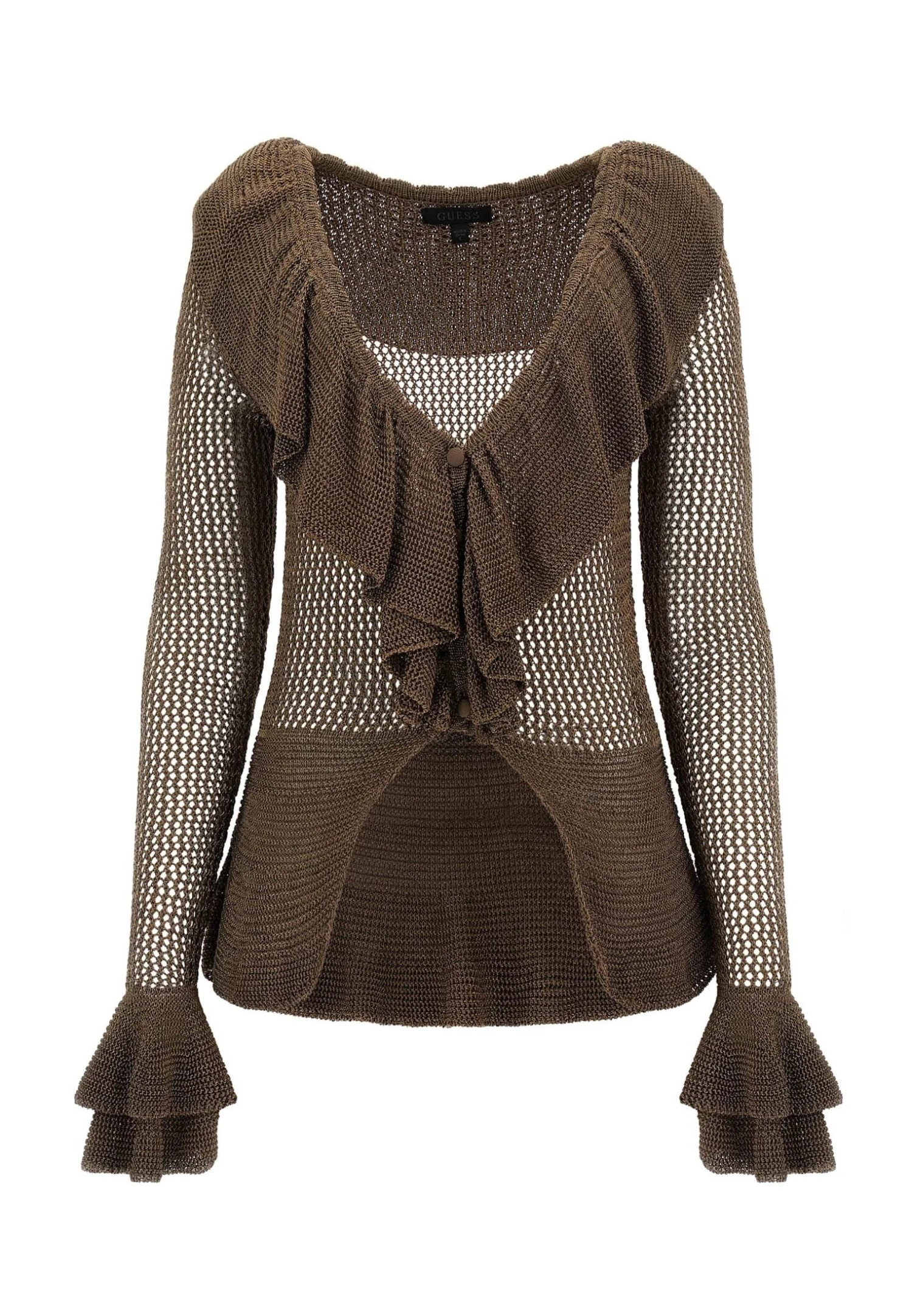 Guess Vest - Grün - Afbeelding 5