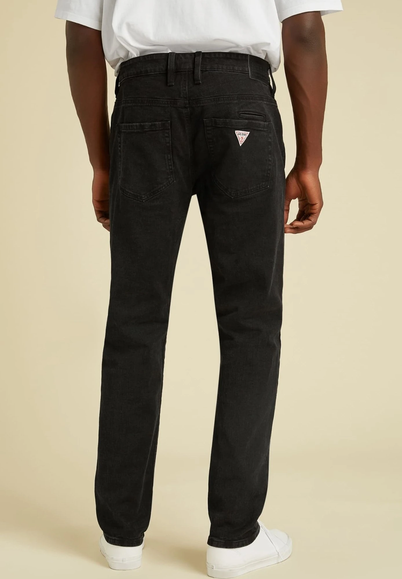 Guess Straight Leg Jeans - Schwarz - Afbeelding 3