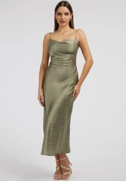 Guess Akilina - Jurk - Verde Multi