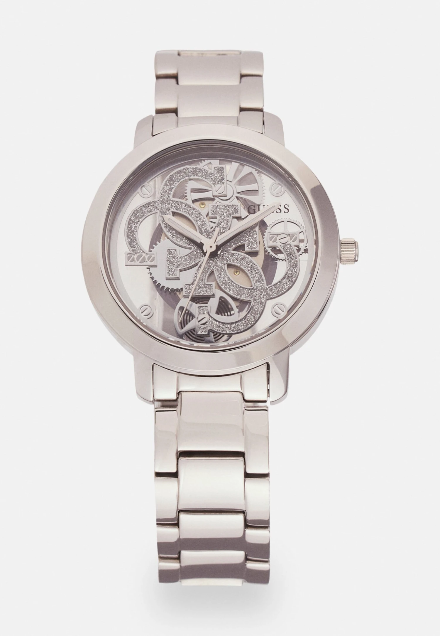 Guess Horloge - Silver-Coloured