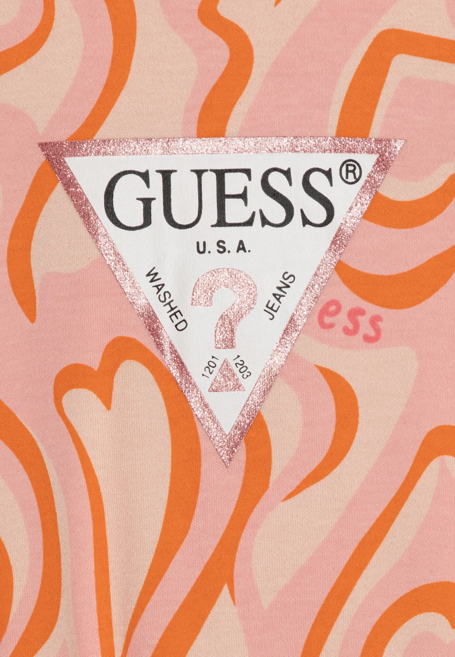 Guess BabyInterlock Overall - Geboortegeschenk - Free Heart - Afbeelding 4
