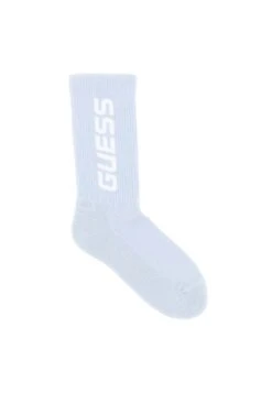 Guess Logo Seitlich - Sokken - Himmelblau