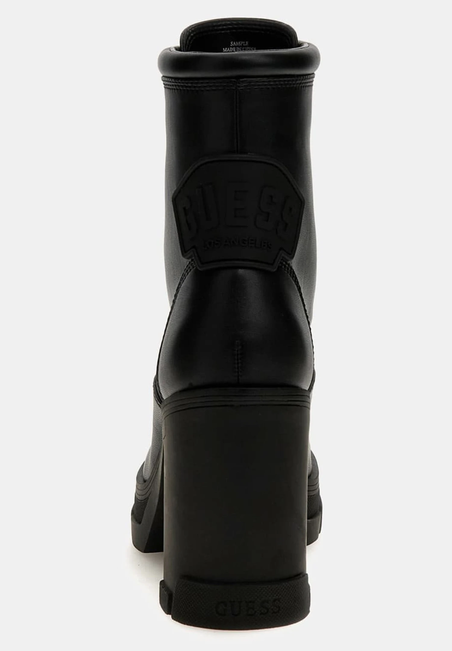 Guess Xennia - Enkellaarsjes Met Plateauzool - Schwarz - Afbeelding 4