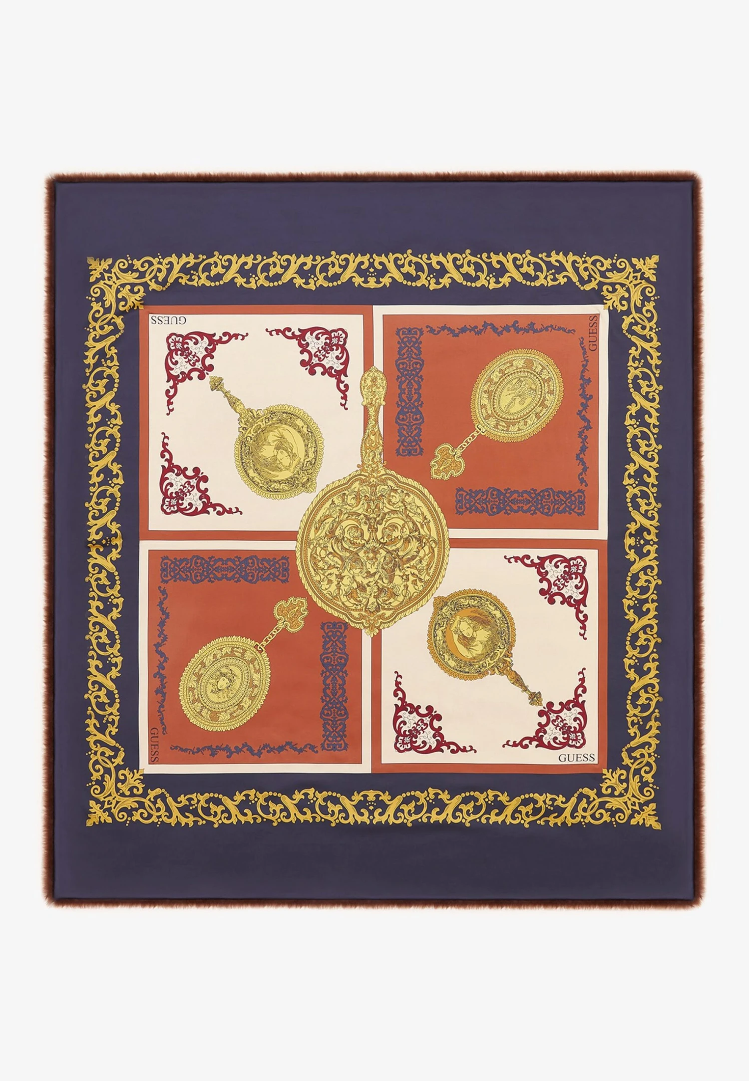 Guess Helma - Overige Accessoires - Dark Brown/Multi - Afbeelding 2