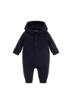 Guess Logo Seitlich - Jumpsuit - Blau