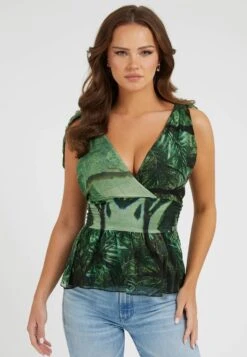 Guess Blouse - Gemustert Multicolor