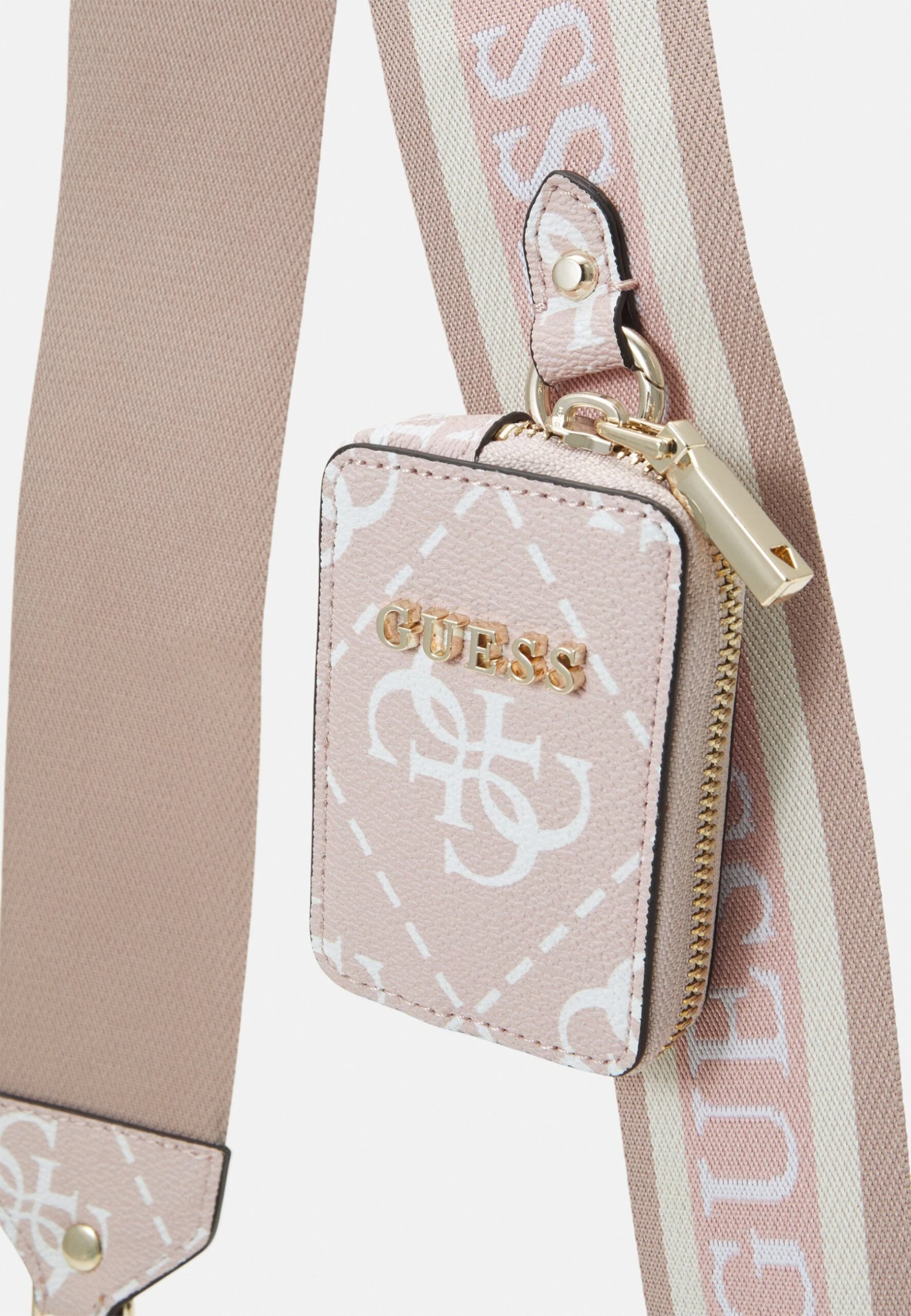 Guess Rea Flap Saddle Set - Schoudertas - Rosewood - Afbeelding 4