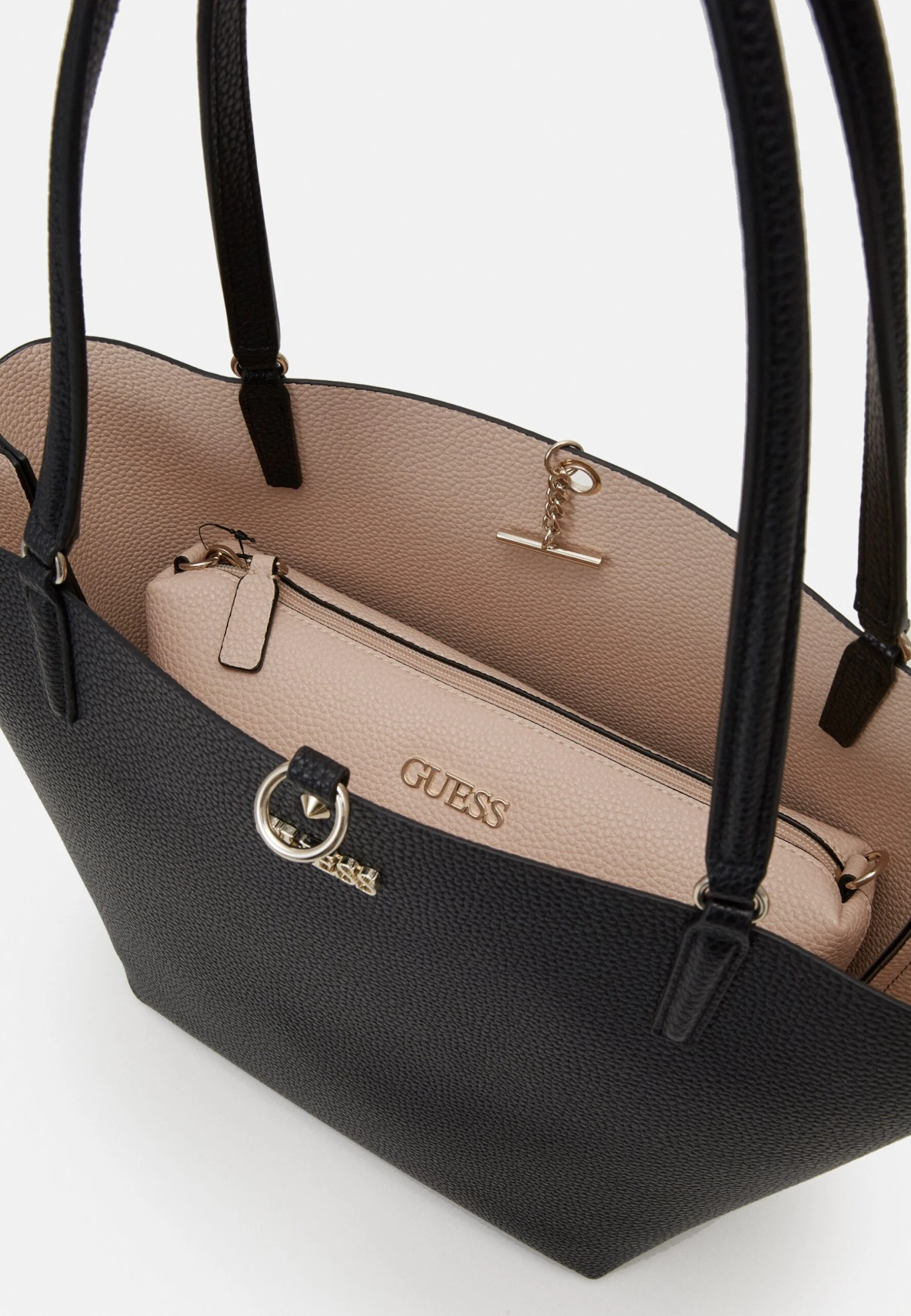 Guess Alby- Shopper - Black/Stone - Afbeelding 6