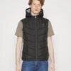 Guess Super Light Vest - Bodywarmer - Jet Black