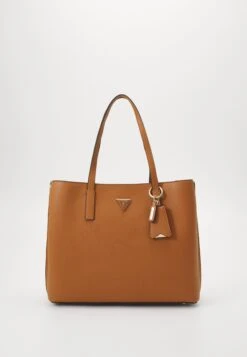 Guess Meridian Girlfriend Tote - Shopper - Cognac