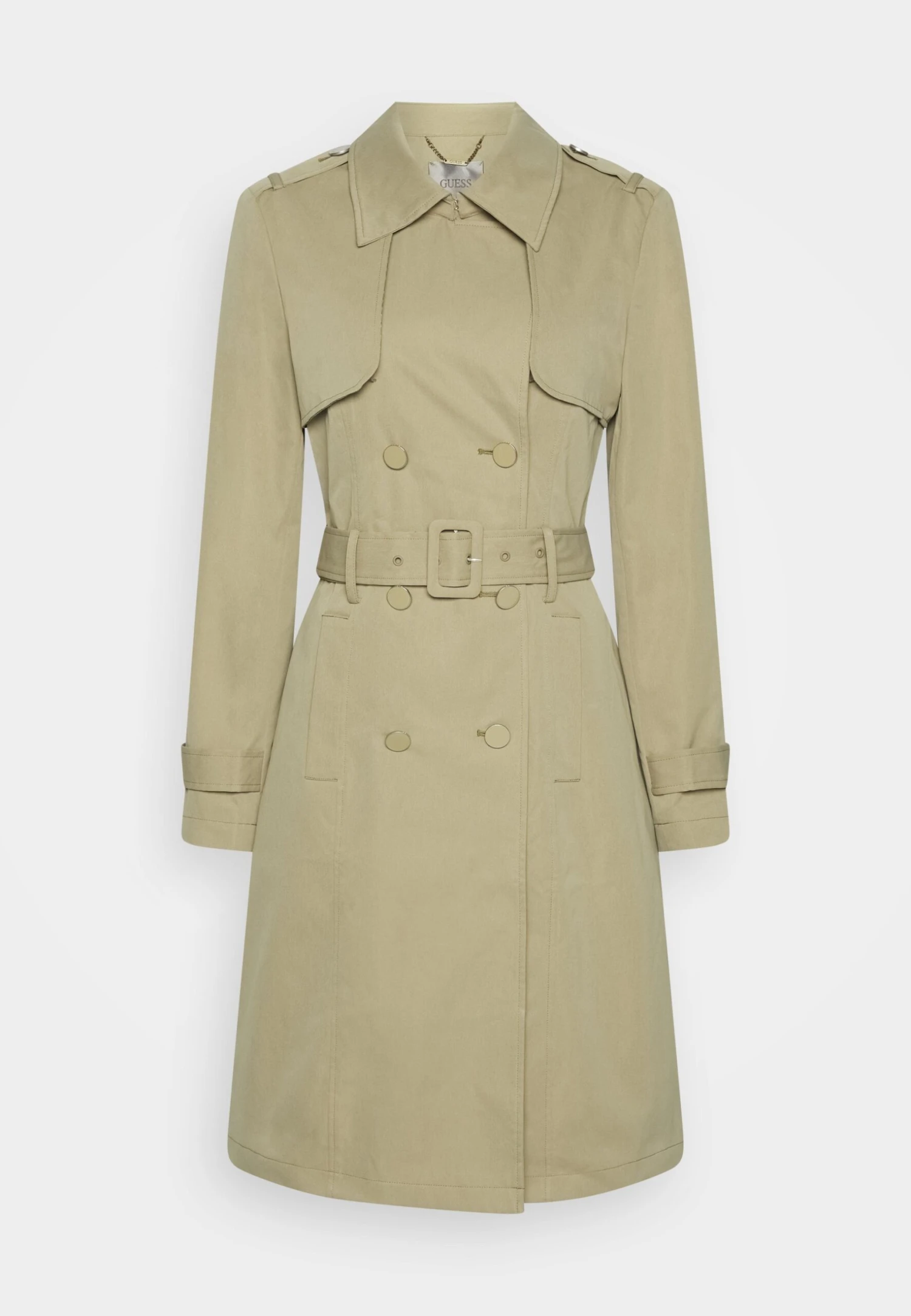 Guess Felicia- Trenchcoat - Warm Desert