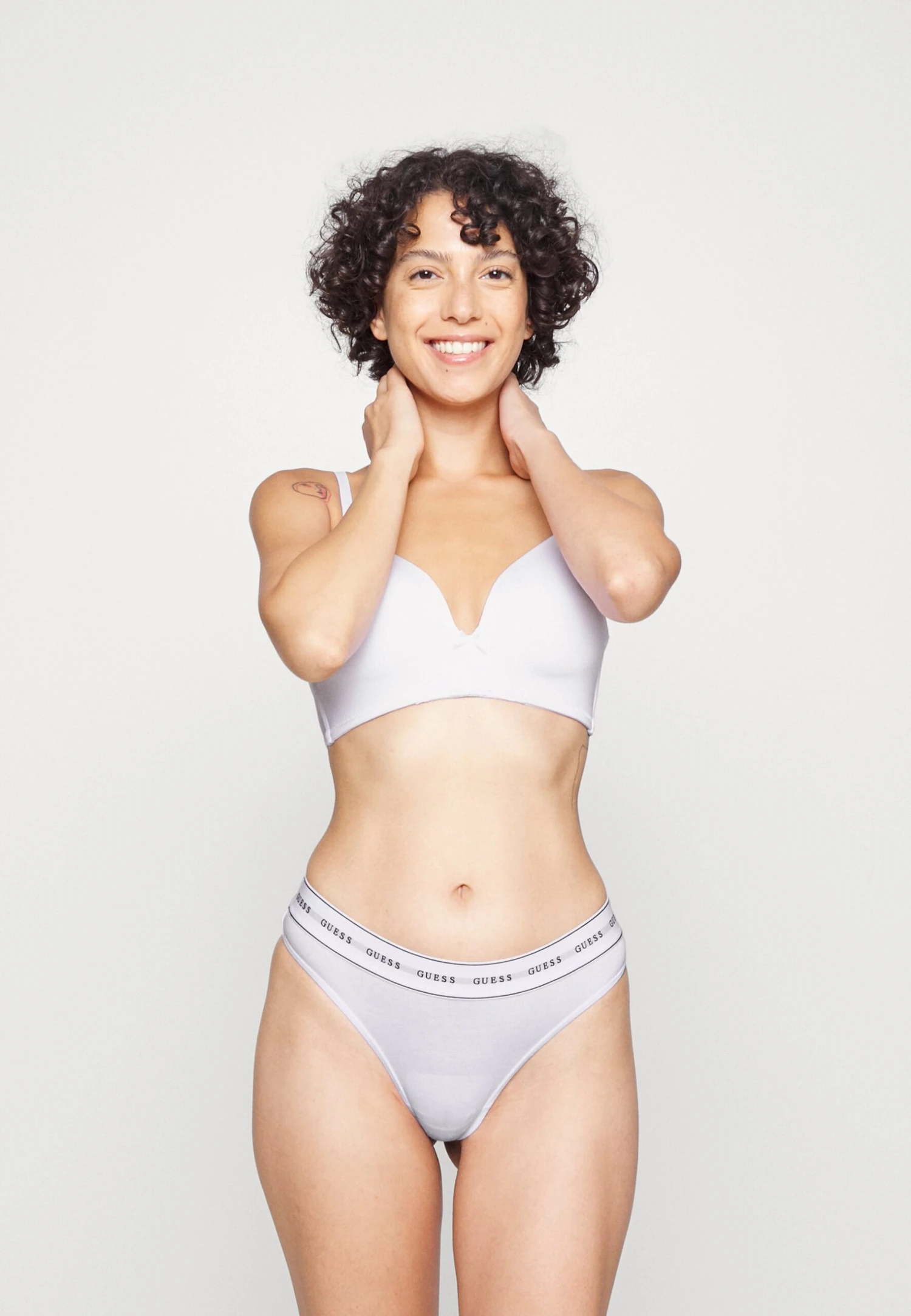 Guess Carrie - String - Pure White - Afbeelding 2