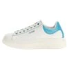 Guess Vibo - Sneakers Laag - Himmelblau