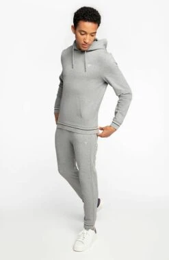 Guess Z Kapturem Christian - Hoodie - Grey