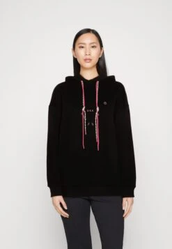 Guess Hoody Triangle - Sweater - Jet Black
