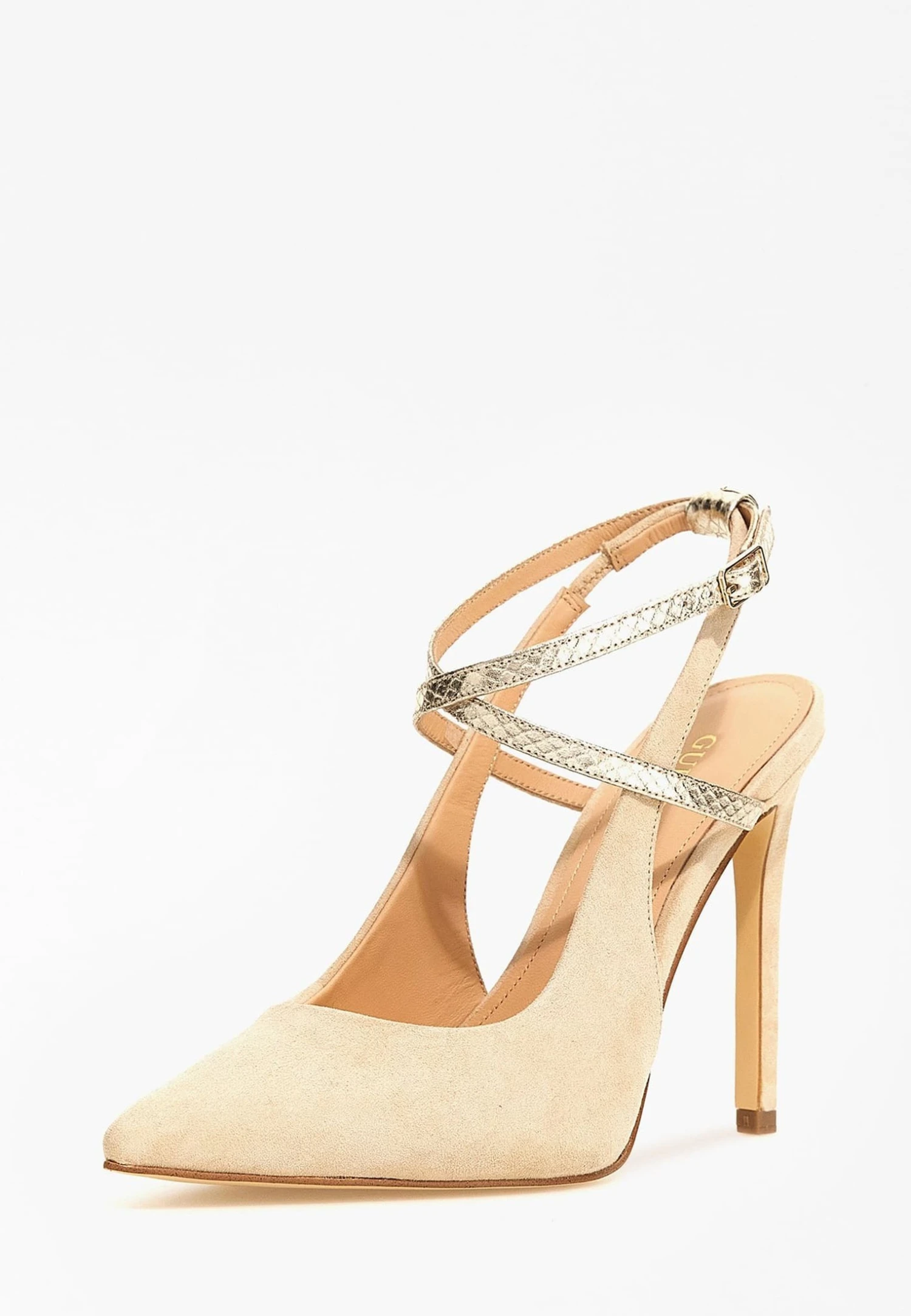 Guess Hoge Hakken - Beige - Afbeelding 2