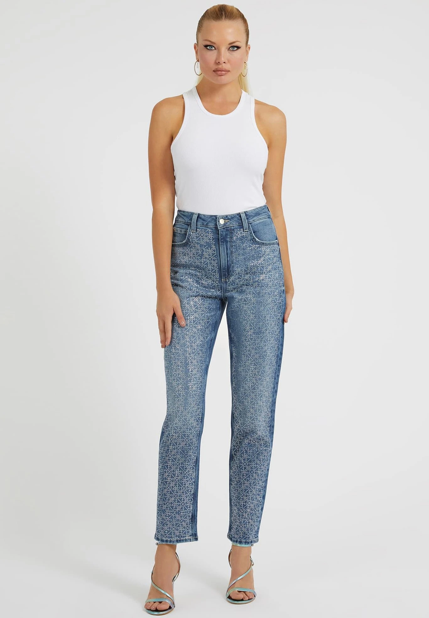 Guess Mom - Slim Fit Jeans - The Journey - Afbeelding 2