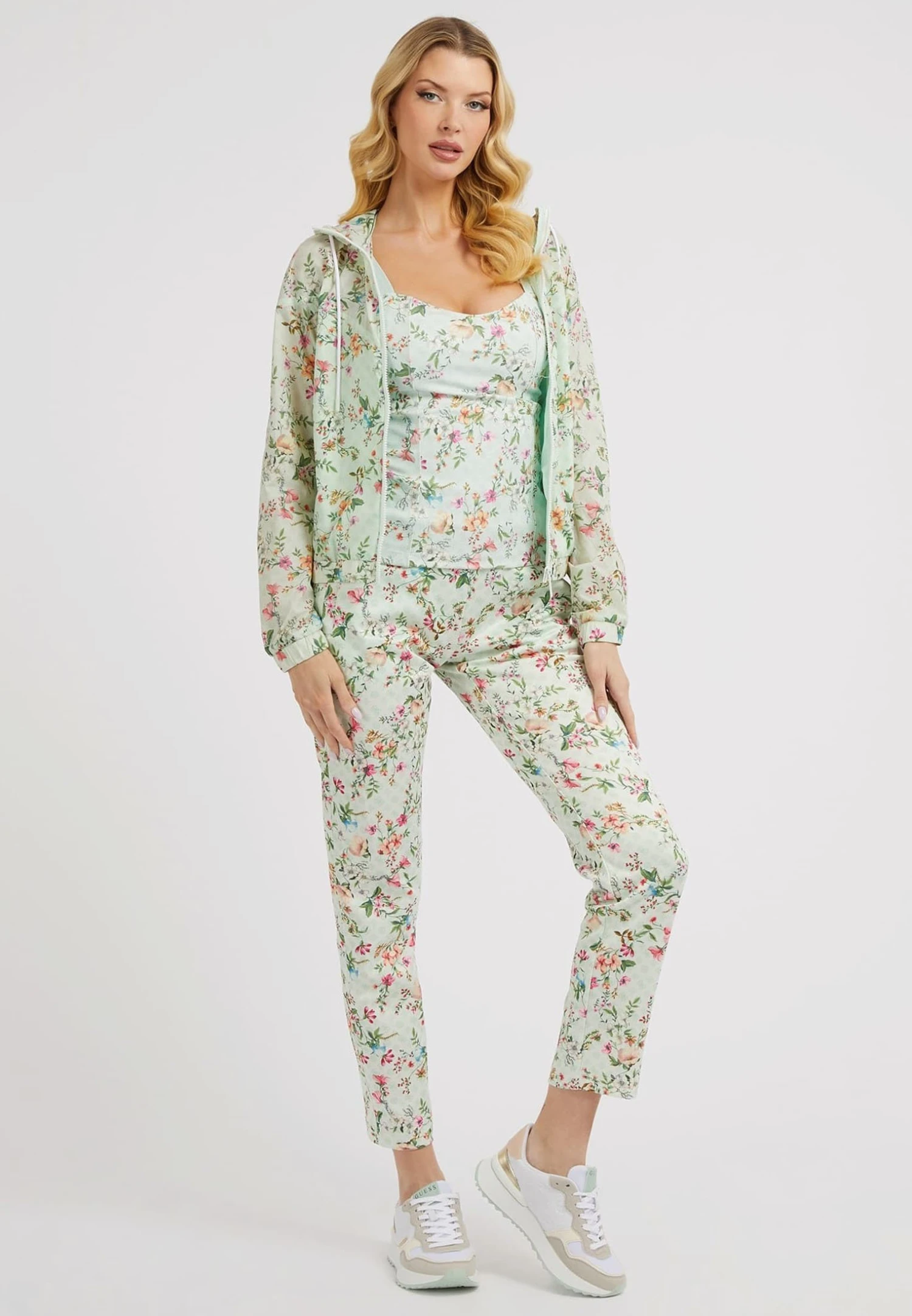 Guess Lichte Jas - Gemustert Multicolor - Afbeelding 2