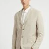 Guess Mit Seitlicher Logostickerei - Blazer - Beige
