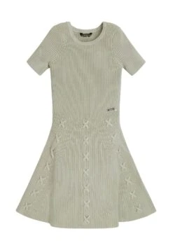 Guess Junior Midi Mini Me - Gebreide Jurk - Grün