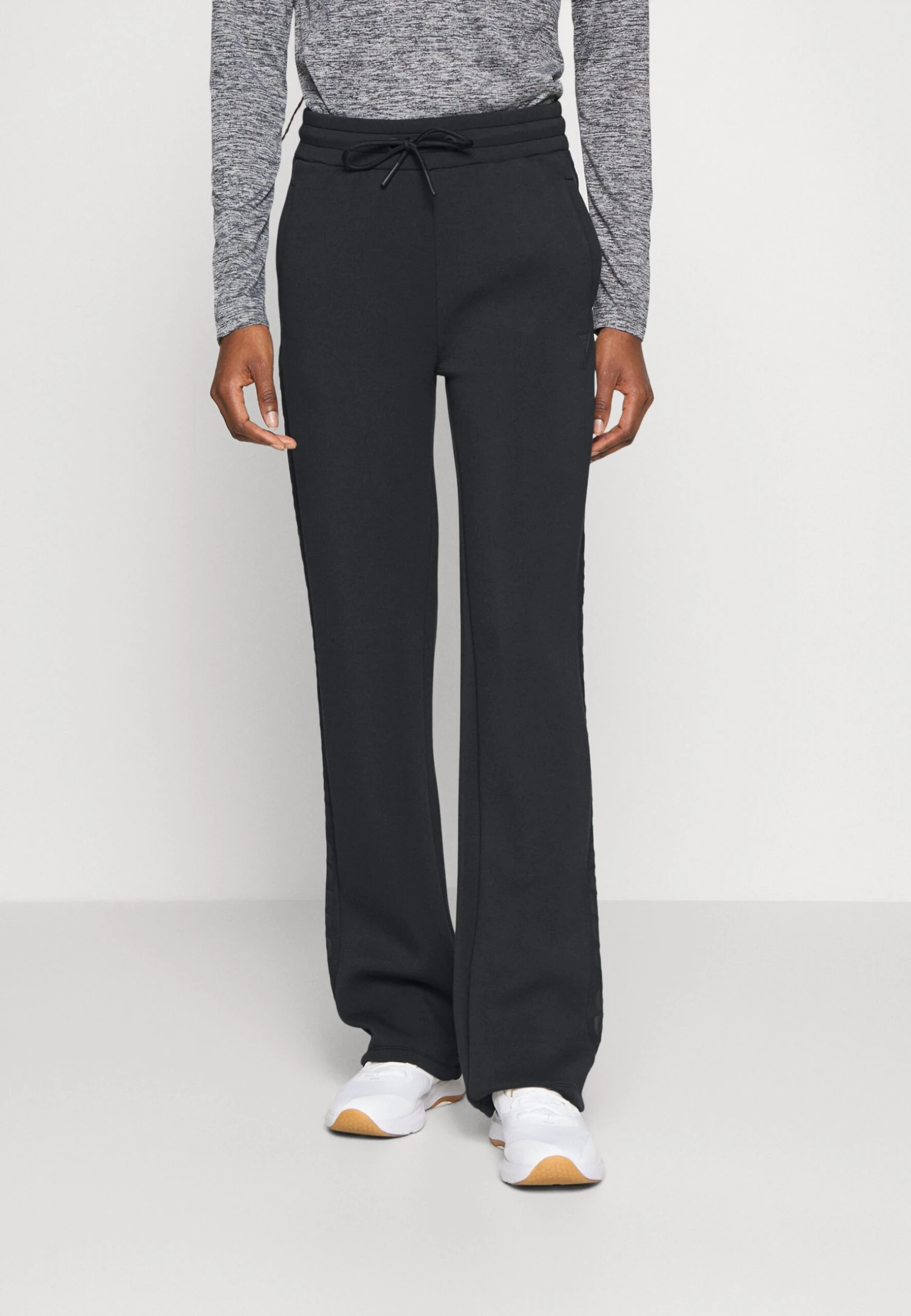 Guess Brenda Straight Leg Pant - Trainingsbroek - Blue Graphite Grey