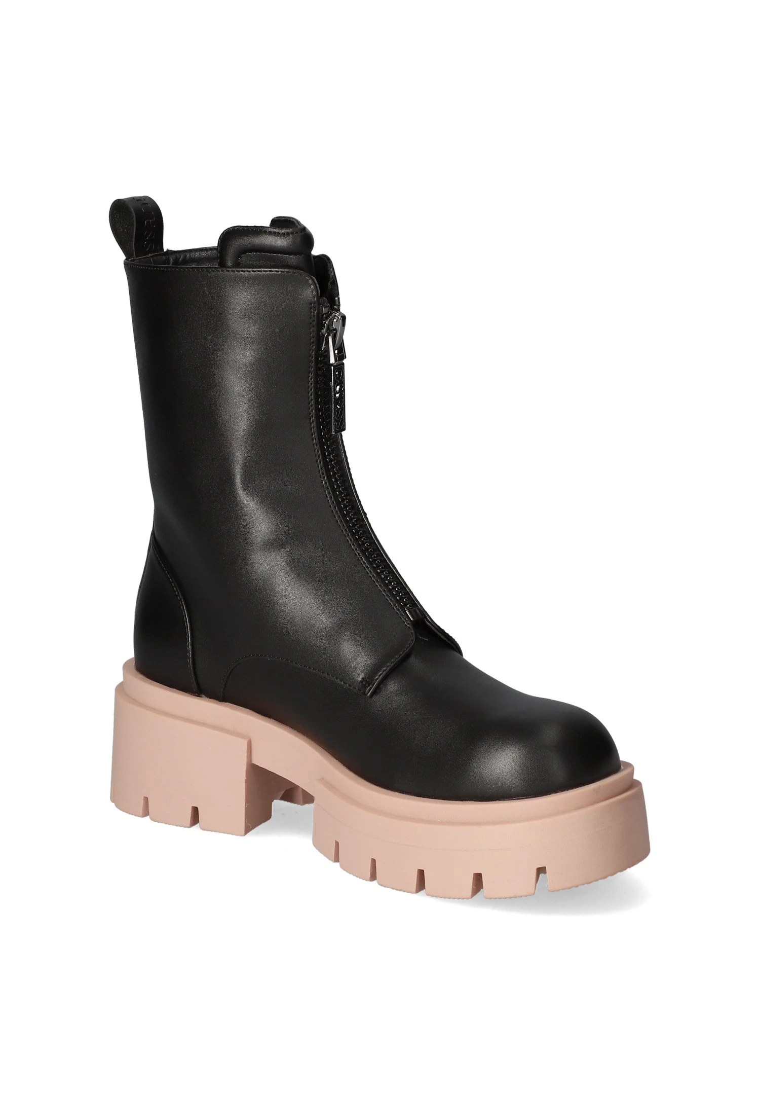 Guess Enkellaarsjes Met Plateauzool - Rose - Afbeelding 5