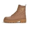 Guess Badae Steppung - Enkellaarsjes Met Plateauzool - Beige