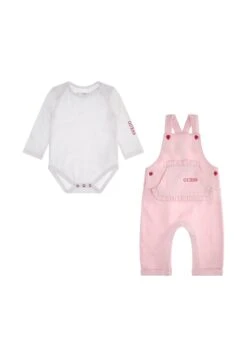 Guess Set - Tuinbroek - Weiß