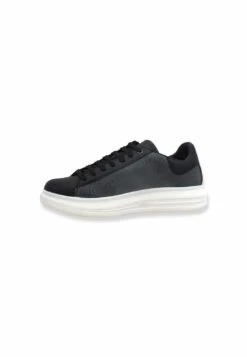Guess Salerno - Sneakers Laag - Dark Grey