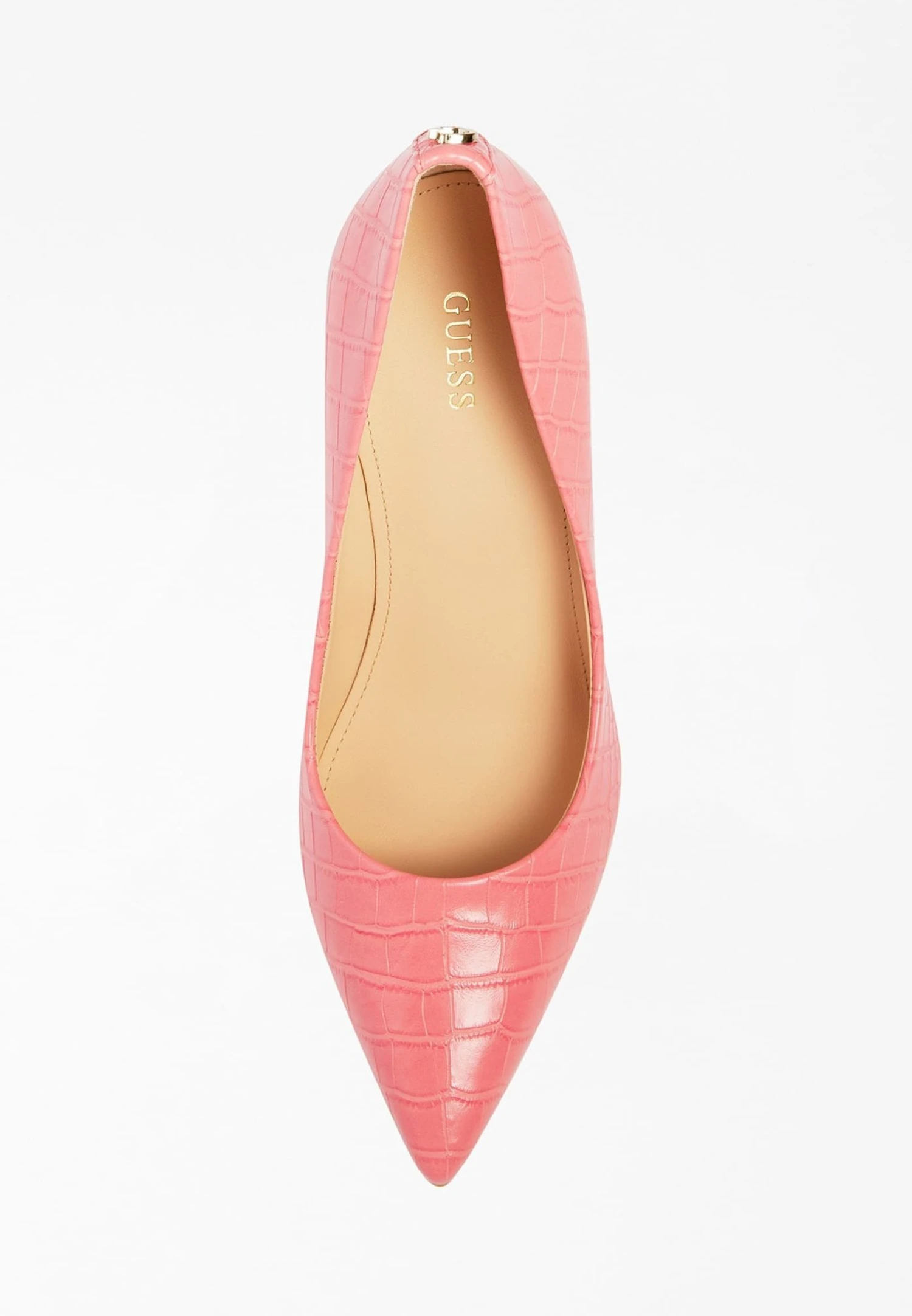 Guess Piera8 - Hoge Hakken - Creme - Afbeelding 3