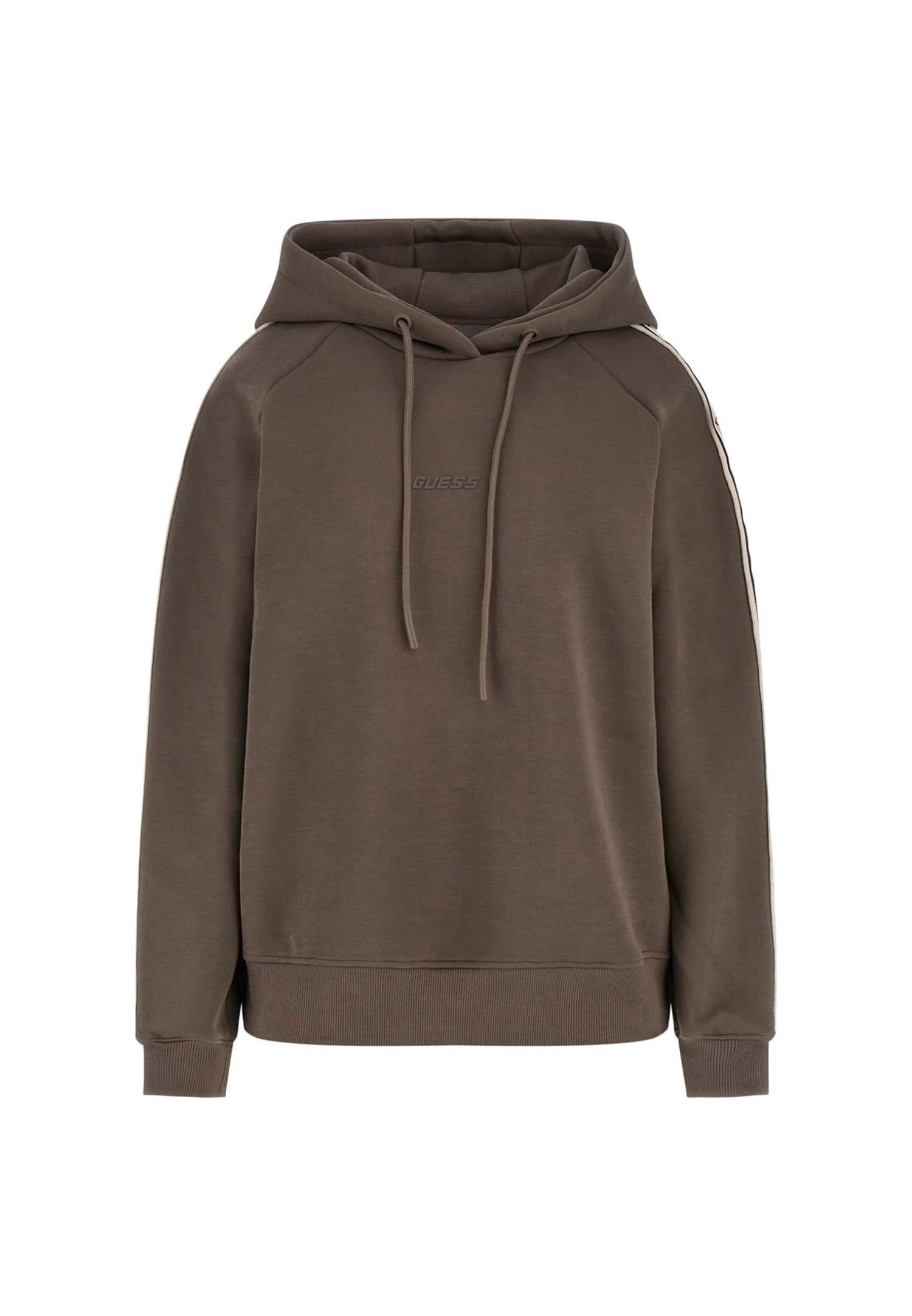 Guess Mit Seitlichem Logo - Hoodie - Braun - Afbeelding 4