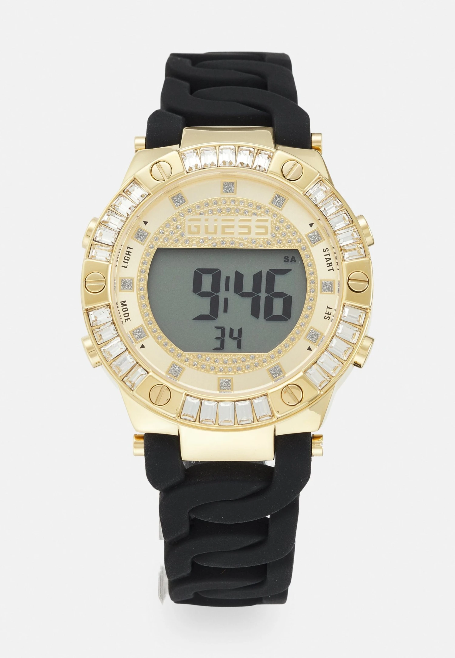 Guess Link - Digitaal Horloge - Black