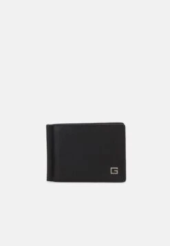 Guess New Zurigo Money Clip Card Unisex - Portemonnee - Black