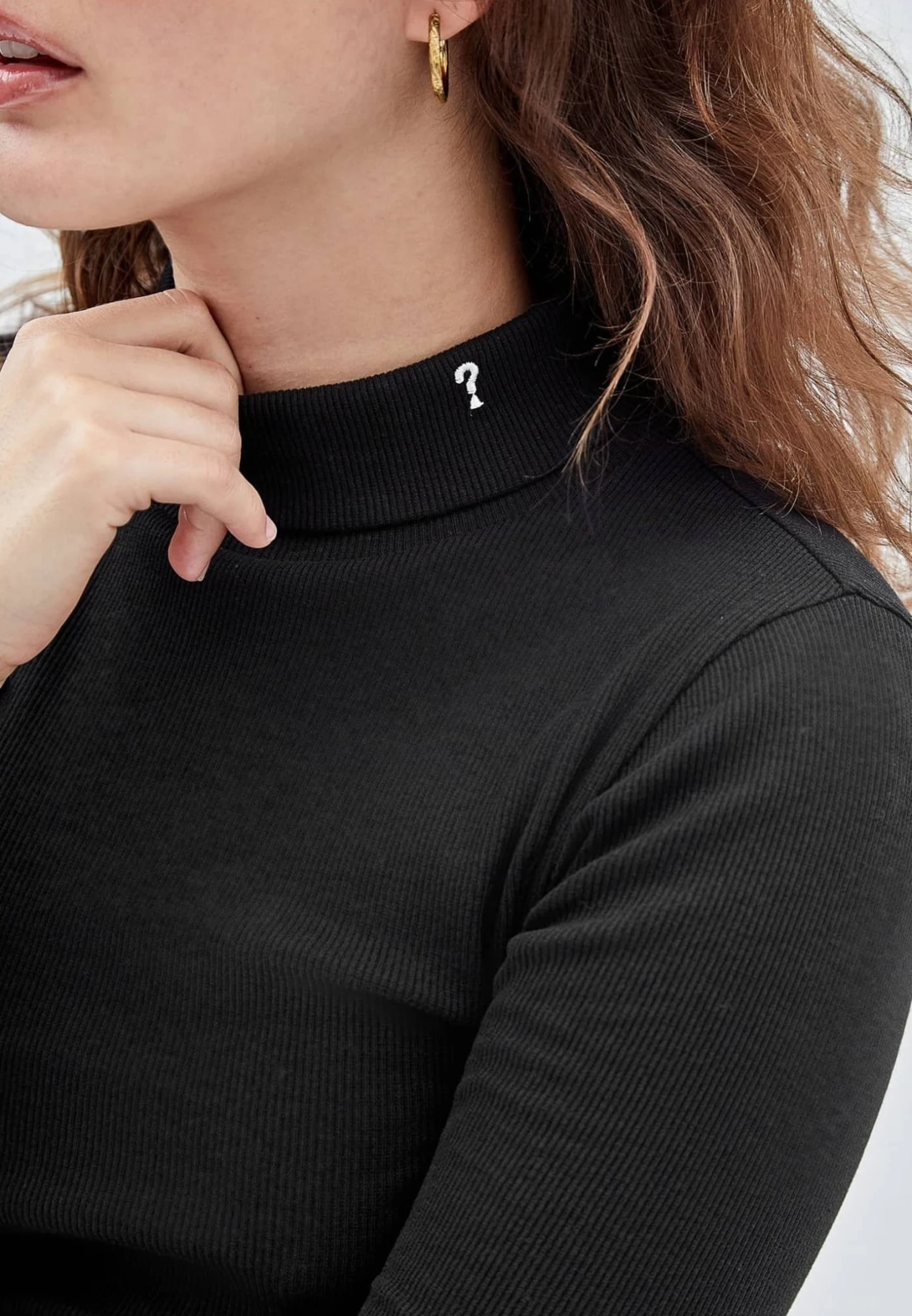 Guess Longsleeve - Schwarz - Afbeelding 3