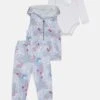 Guess Newborn Pants Set - Bodywarmer - Multi-Coloured