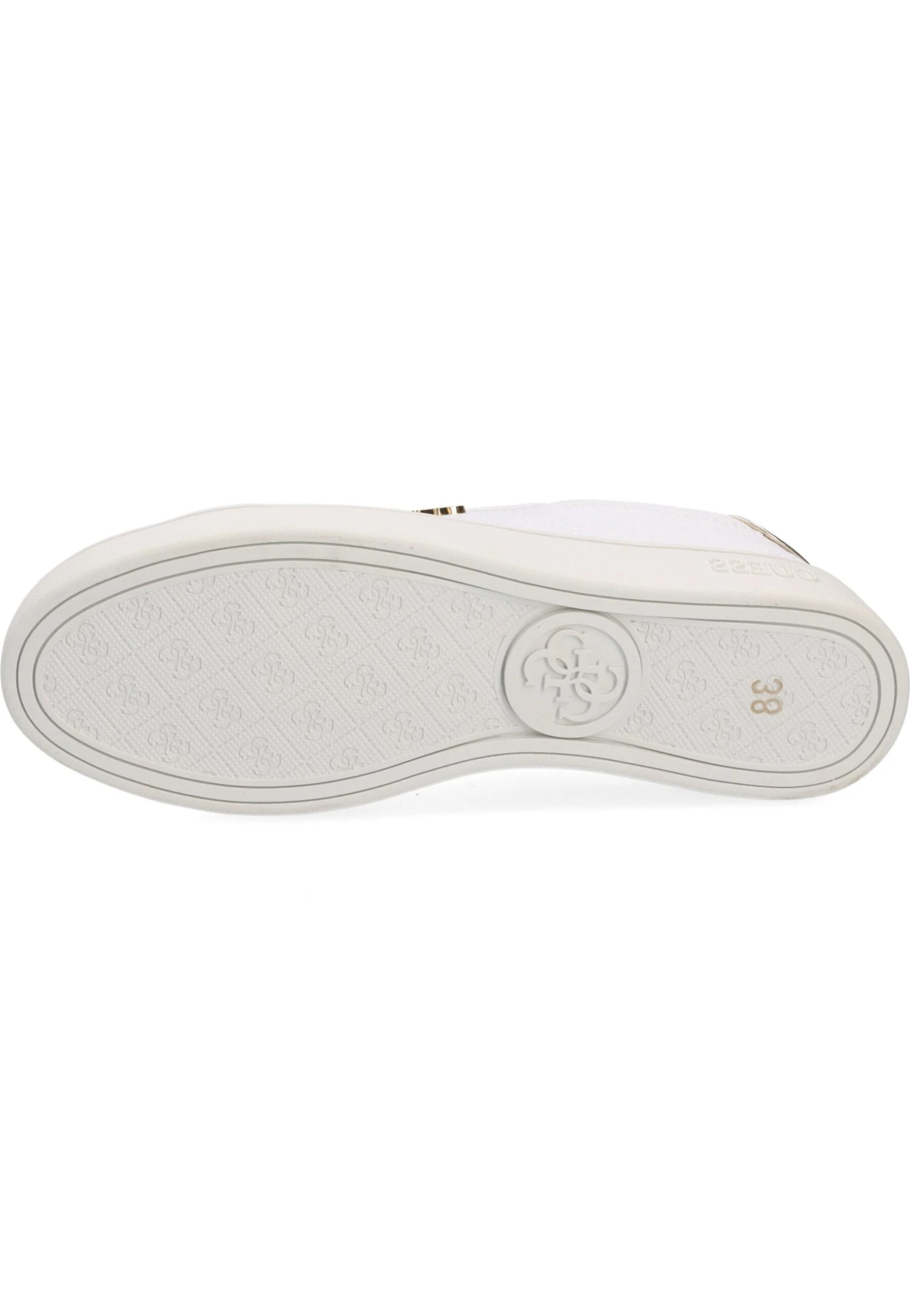 Guess Beckie - Sneakers Laag - Blanco - Afbeelding 4