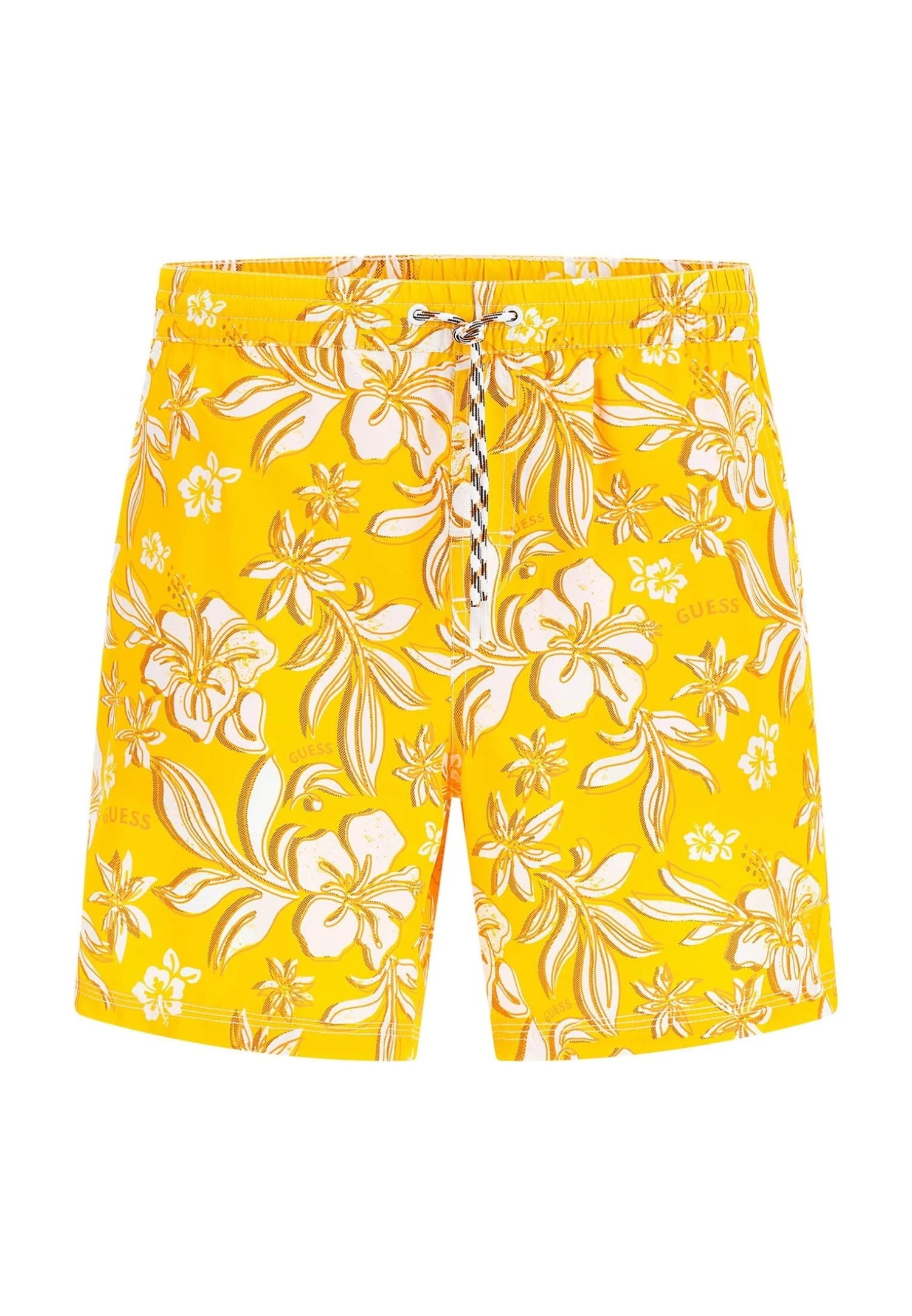 Guess Mit Blumenprint - Zwemshorts - MehrfarbigGelb - Afbeelding 3
