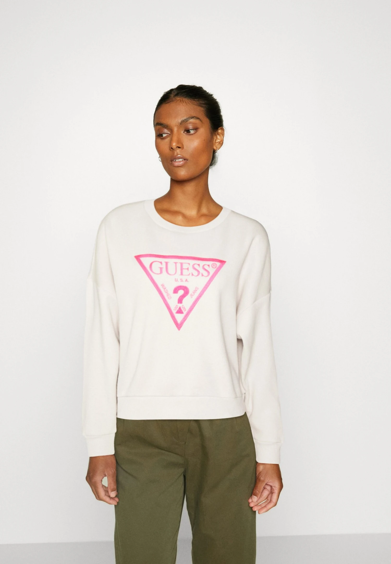 Guess Ane- Sweater - Muted Stone