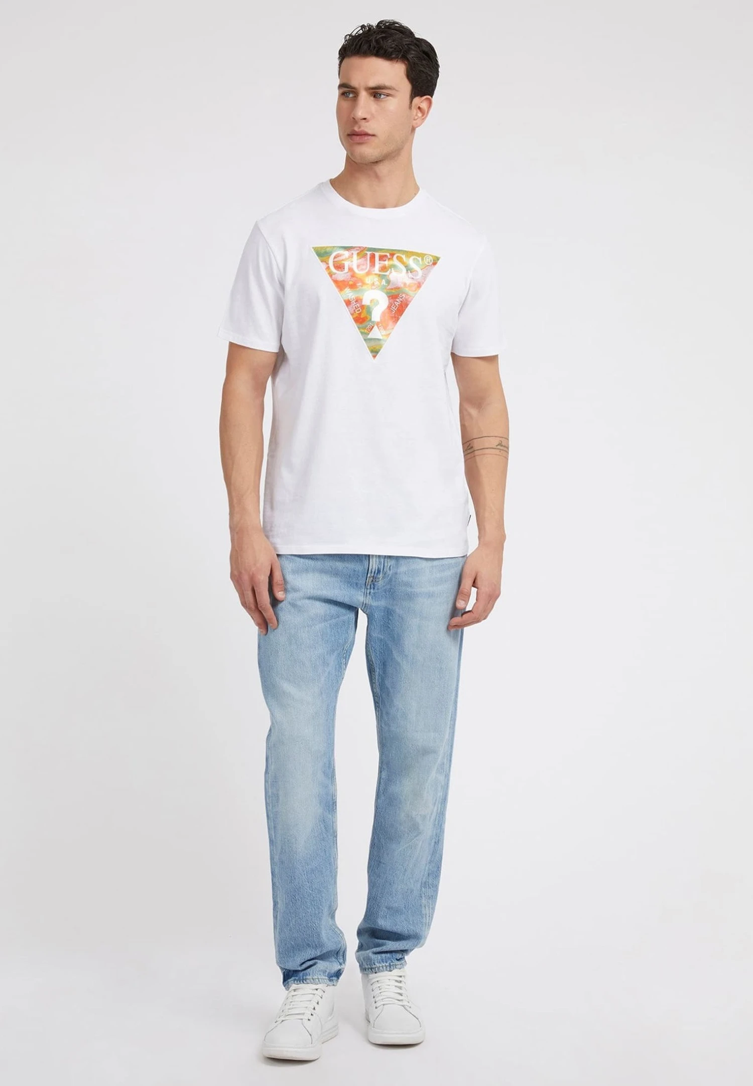 Guess Relaxed Fit Jeans - Himmelblau - Afbeelding 2