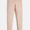Guess Mit Allover-Print - Legging - Mehrfarbe Rose