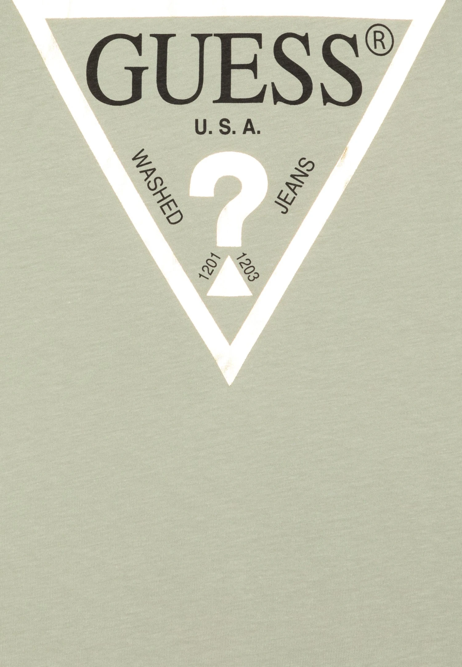 Guess Junior Core - T-Shirt Print - Light Matcha - Afbeelding 3